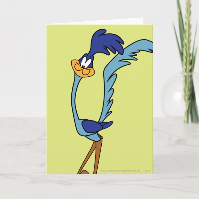 Tarjeta Color ROAD RUNNER™ (Anverso)