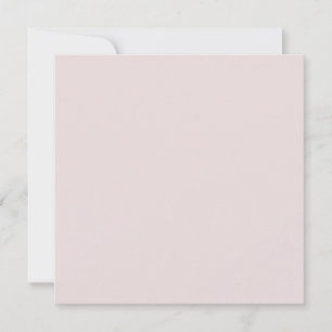 Tarjeta Color Sólido Rosa Bailarina 