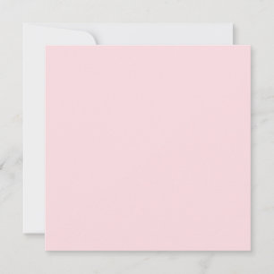Tarjeta Color Sólido Rosa Bubblegum