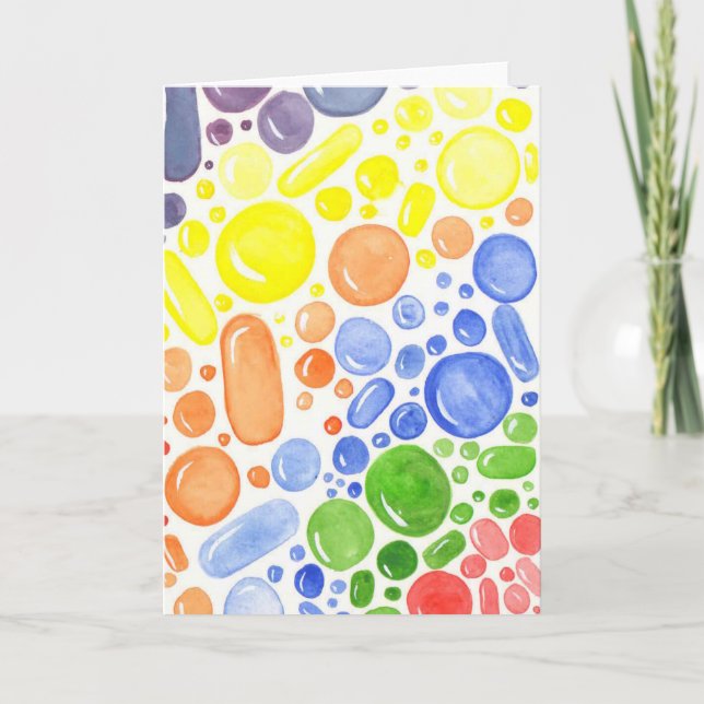 Tarjeta Color su día Spotty (Anverso)