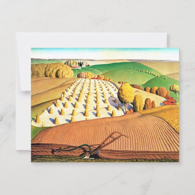 Tarjeta Coloración de caídas, arte fino América, (Anverso)