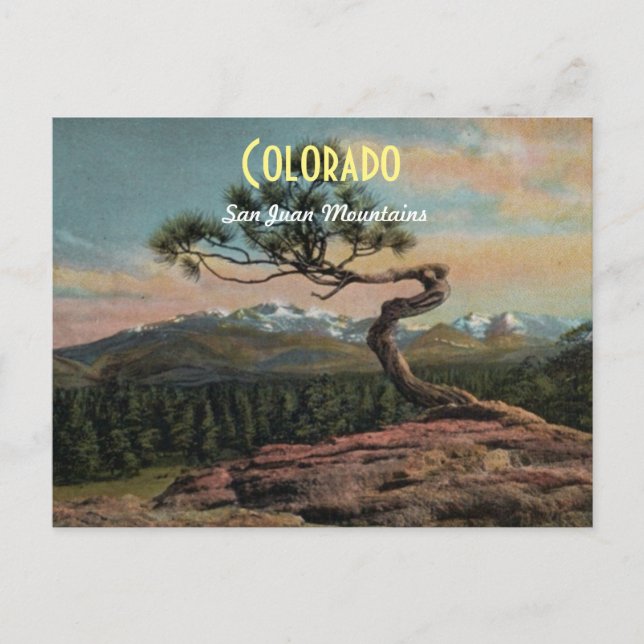 Tarjeta Colorado (Anverso)