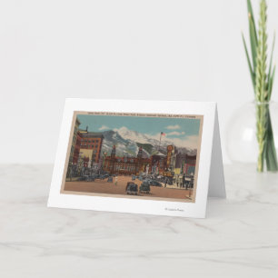 Tarjeta Colorado Springs, CO