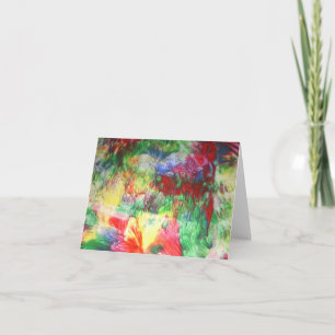 Tarjeta colores