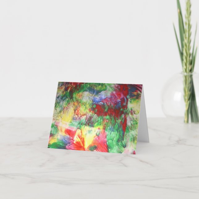 Tarjeta colores (Anverso)