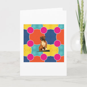 Tarjeta Colores brillantes