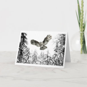 Tarjeta Colores de agua originales en huelga o caza de ave