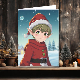 Tarjeta Colores de Navidades personalizados