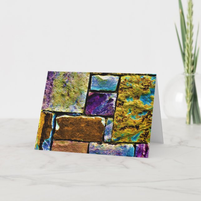 Tarjeta Colores de pared (Anverso)