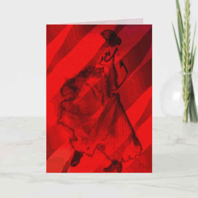 Tarjeta Colores del deseo (Anverso)