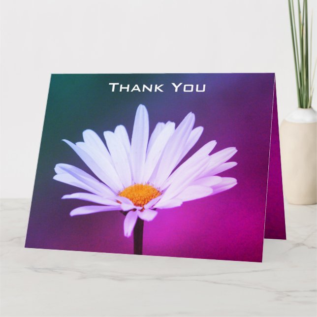 Tarjeta Colores vibrantes de bonito (Anverso)