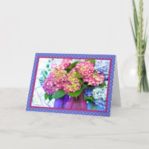 Colores y fronteras del Hydrangea II