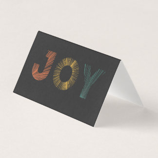 Tarjeta Colorful Joy