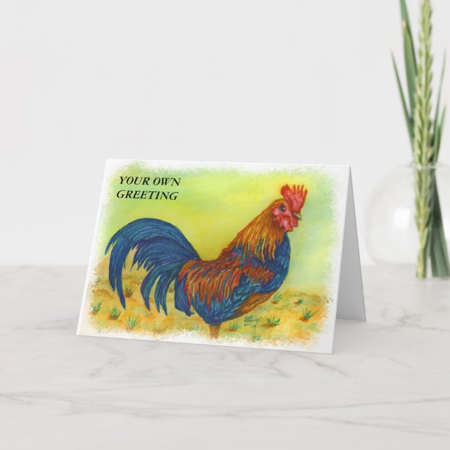 TARJETA COLORIDA DE RECUPERACIÓN DE PERSONALIZABLE (Anverso)