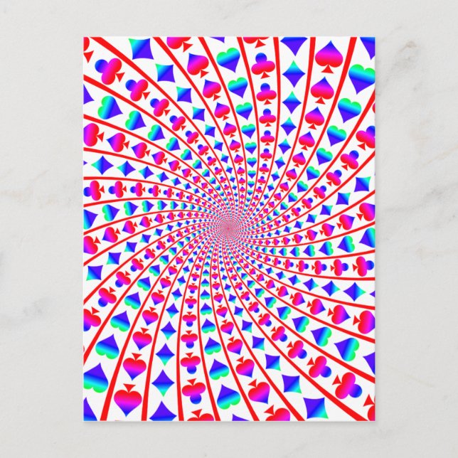 Tarjeta colorida para el vórtice (Anverso)
