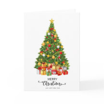 Colorida y moderna Navidad