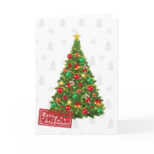 Colorida y moderna Navidad