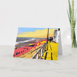 Tarjeta Colorido en el Paseo del Sur