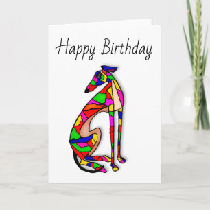 TARJETA COLORIDO GREYHOUND
