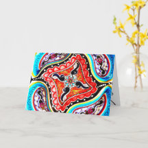 Colorido saludo de Talavera México