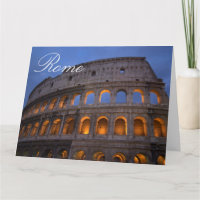 Colosseo Roma Foto italiana de viaje