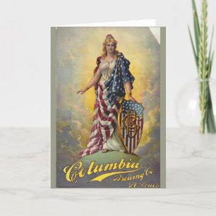 Tarjeta Columbia Brewing Co. Poster