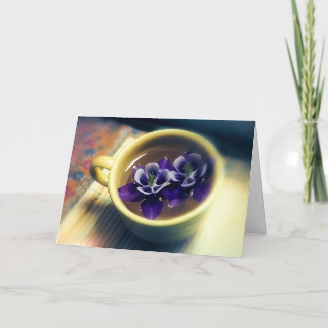 Tarjeta Columbine (Anverso)