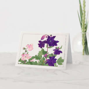 Tarjeta Columbine de Tanigami Konan