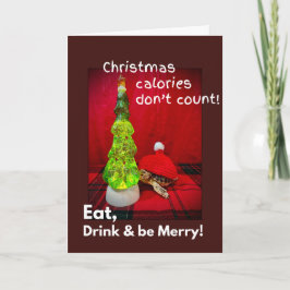 Tarjeta Coma bebida y sé divertido bebé sulcata tortoise