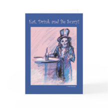 Coma, bebida y sea asustadizo