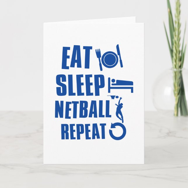 Tarjeta Coma el Netball del sueño (Anverso)