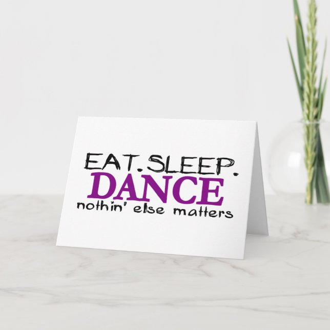 Tarjeta Coma la danza del sueño (Anverso)