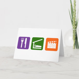 Tarjeta Coma la producción de la película del sueño