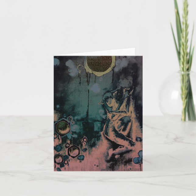 Tarjeta coma oscuro (Anverso)