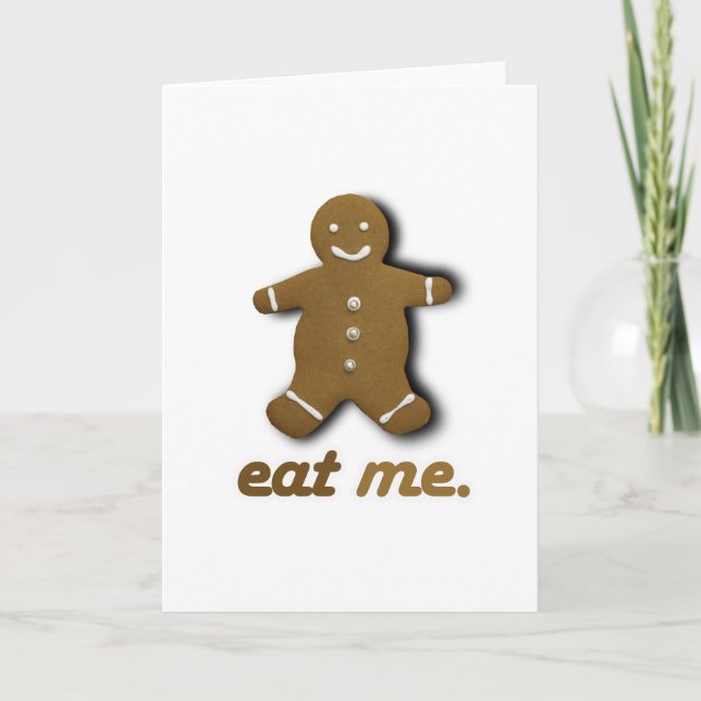 TARJETA CÓMAME EL PAN DE JENGIBRE - .PNG (Anverso)