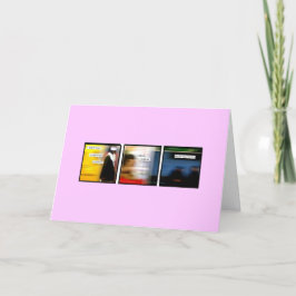 Tarjeta Comando que va en su cumpleaños