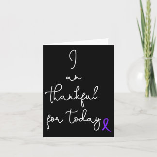 Tarjeta Combatiendo el Regalo del Cáncer Pancreático