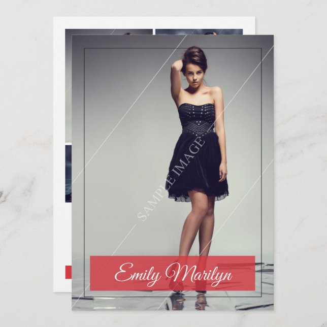 Tarjeta combinada de modelización (Anverso / Reverso)