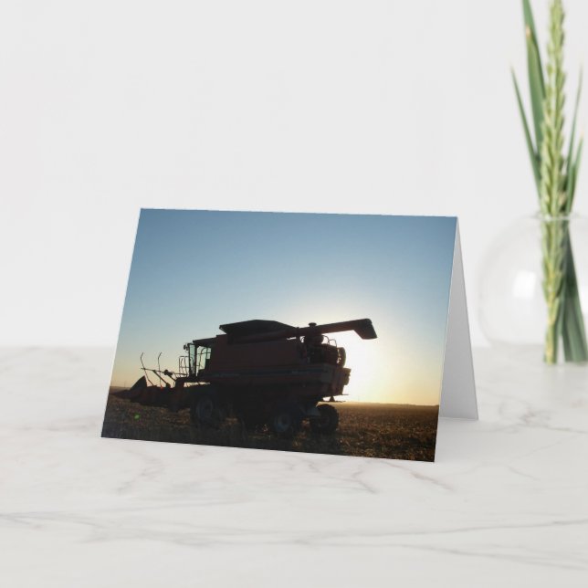Tarjeta Combinar al atardecer (Anverso)