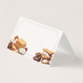 Tarjeta Combustible de hoguera de hoguera al aire libre - 