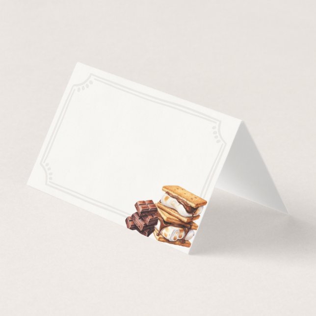 Tarjeta Combustible de hoguera de hoguera al aire libre -  (Anverso)