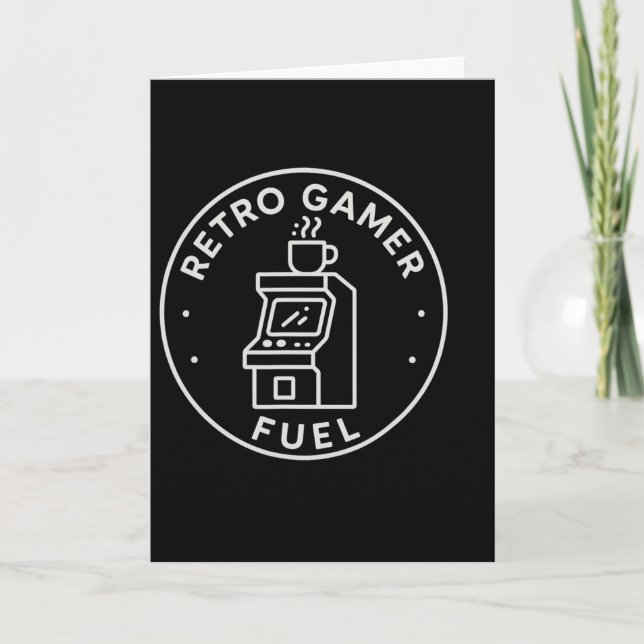 Tarjeta Combustible para jugadores retro de arcade para pa (Anverso)