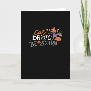 Tarjeta Come Bebe Y Sé Divertido Cita Divertida Con Estilo