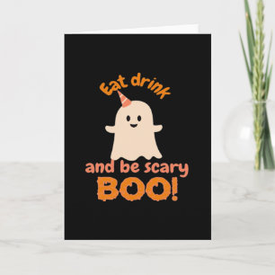 Tarjeta Come Bebe Y Sé Espeluznante Regalos Divertidos Y E