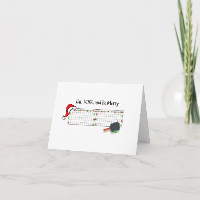 Tarjeta Come, Dink y sé moro (Anverso)