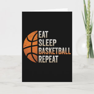 Tarjeta Come Dormir Dibujar Repetir Divertido Entrenador d
