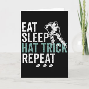 Tarjeta Come Dormir Hat Trick Repetir Genial Disco de Hock