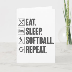 Tarjeta Come Dormir Softll Repetir - Softll Regalo Para Ni