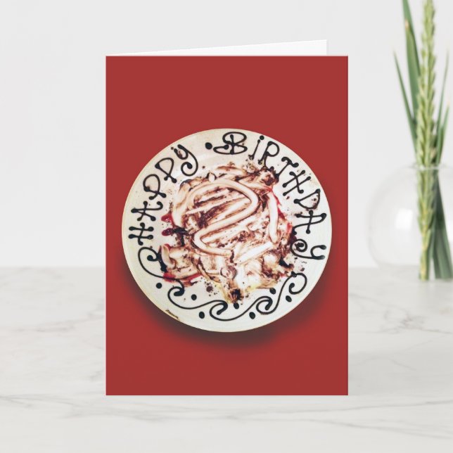 Tarjeta Come Tu Pastel (Anverso)