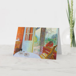 Tarjeta Comedor en el campo | Paul Bonnard |